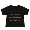 Don't give up on your dreams. keep sleeping. - Baby Short Sleeve Tee Funny quotes 7833461