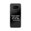 He who laughs last didn't get the joke - Charles de Gaulle - Samsung Case Funny quotes 7832999