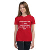 I used to think I was indecisive, but now I am not so sure. - Youth Short Sleeve Tee Funny quotes 7834387