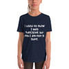 I used to think I was indecisive, but now I am not so sure. - Youth Short Sleeve Tee Funny quotes 7834387