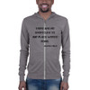 There are no shortcuts to any place worth going. - Beverly Sills - Unisex Triblend Lightweight Zip Hoodie Motivational quotes 7833092