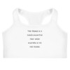 The fridge is a clear example that what matters is on the inside. - Sports Bra Funny quotes 7833859