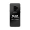 What do you call an owl that does magic tricks? Hoodini - Samsung Case Funny quotes 7834758