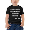 The secret of getting ahead is getting started. - Mark Twain - Toddler Short Sleeve Tee Motivational quotes 7834406