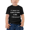 It takes two flints to make a fire. - Louisa May Alcott - Toddler Short Sleeve Tee Motivational quotes 7834345