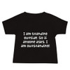 I am standing outside. So if anyone asks, I am outstanding! - Baby Short Sleeve Tee Funny quotes 7833718