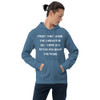 Trust that when the answer is no, there is a better yes down the road. - Unisex Hooded Sweatshirt Motivational quotes 7832910