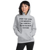 Trust that when the answer is no, there is a better yes down the road. - Unisex Hooded Sweatshirt Motivational quotes 7832910