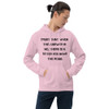 Trust that when the answer is no, there is a better yes down the road. - Unisex Hooded Sweatshirt Motivational quotes 7832910
