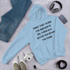 Trust that when the answer is no, there is a better yes down the road. - Unisex Hooded Sweatshirt Motivational quotes 7832910