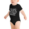 I like rumors. I find out so much about me that I didn't even know. - Baby Jersey Short Sleeve One Piece Funny quotes 7834724