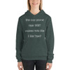 Did you know that DIET stands for: Did I Eat That? - Unisex Fleece Pullover Hoodie Funny quotes 7833309