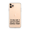 If you fall, I will be there. Signed: Floor. - iPhone Case Funny quotes 7833204
