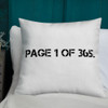 Page 1 of 365. - Premium Pillow Motivational quotes 7832934