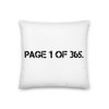 Page 1 of 365. - Premium Pillow Motivational quotes 7832934