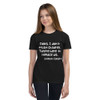 Folks, I don't trust children. They're here to replace us. - Stephen Colbert - Youth Short Sleeve Tee Funny quotes 7834970