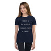 I need a six-month holiday, twice a year. - Youth Short Sleeve Tee Funny quotes 7834638