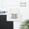 Seeing a spider in my room isn't scary. It's scary when it disappears. - Sports Bra Funny quotes 7834935
