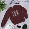 Seeing a spider in my room isn't scary. It's scary when it disappears. - Unisex Crewneck Sweatshirt Funny quotes 7832876