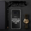 Overpack. It's why suitcases have wheels now. - Samsung Case Funny quotes 7833656