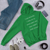 I like rumors. I find out so much about me that I didn't even know. - Unisex Hooded Sweatshirt Funny quotes 7832818