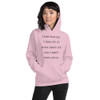 I like rumors. I find out so much about me that I didn't even know. - Unisex Hooded Sweatshirt Funny quotes 7832818