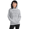 I like rumors. I find out so much about me that I didn't even know. - Unisex Hooded Sweatshirt Funny quotes 7832818