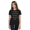 Of curse, I talk to myself. Sometimes I need expert advice. - Youth Short Sleeve Tee Funny quotes 7834489