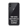 Age only matters if you're a cheese. - iPhone Case Funny quotes 7833057