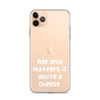Age only matters if you're a cheese. - iPhone Case Funny quotes 7833057