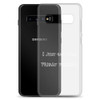 I just got that Friday feeling. - Samsung Case Funny quotes 7833893
