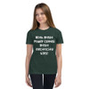 With great power comes great electricity bills! - Youth Short Sleeve Tee Funny quotes 7834963