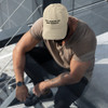 Don't study me, you won't graduate. - Distressed Dad Hat Funny quotes 7835110