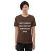 Self-care is how you take your power back. - Unisex Triblend Short Sleeve T-Shirt Motivational quotes 7828183