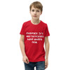 Overpack. It's why suitcases have wheels now. - Youth Short Sleeve Tee Funny quotes 7834618