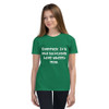 Overpack. It's why suitcases have wheels now. - Youth Short Sleeve Tee Funny quotes 7834618