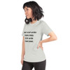 Don't stop when you're tired. Stop when you're done. - Unisex Short Sleeve Jersey T-Shirt Motivational quotes 7826583