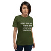 Don't stop when you're tired. Stop when you're done. - Unisex Short Sleeve Jersey T-Shirt Motivational quotes 7826583