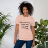 Don't stop when you're tired. Stop when you're done. - Unisex Short Sleeve Jersey T-Shirt Motivational quotes 7826583