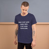 Don't stop when you're tired. Stop when you're done. - Unisex Short Sleeve Jersey T-Shirt Motivational quotes 7826583
