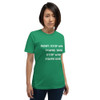 Don't stop when you're tired. Stop when you're done. - Unisex Short Sleeve Jersey T-Shirt Motivational quotes 7826583