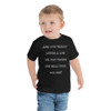 Are you really living a life or just paying the bills until you die? - Toddler Short Sleeve Tee Funny quotes 7834250