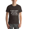 He who laughs last didn't get the joke - Charles de Gaulle - Unisex Short Sleeve Jersey T-Shirt Funny quotes 7832844
