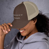 Run like you stole something. - Retro Trucker Cap Funny quotes 7835153