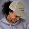 Run like you stole something. - Retro Trucker Cap Funny quotes 7835153