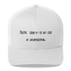 Run like you stole something. - Retro Trucker Cap Funny quotes 7835153