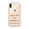 I used to think I am indecisive. But now I am not sure! - iPhone Case Funny quotes 7833587