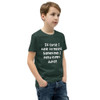 Of curse, I talk to myself. Sometimes I need expert advice. - Youth Short Sleeve Tee Funny quotes 7834485