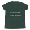 I just got that Friday feeling. - Youth Short Sleeve Tee Funny quotes 7834670