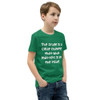 The fridge is a clear example that what matters is on the inside. - Youth Short Sleeve Tee Funny quotes 7834501